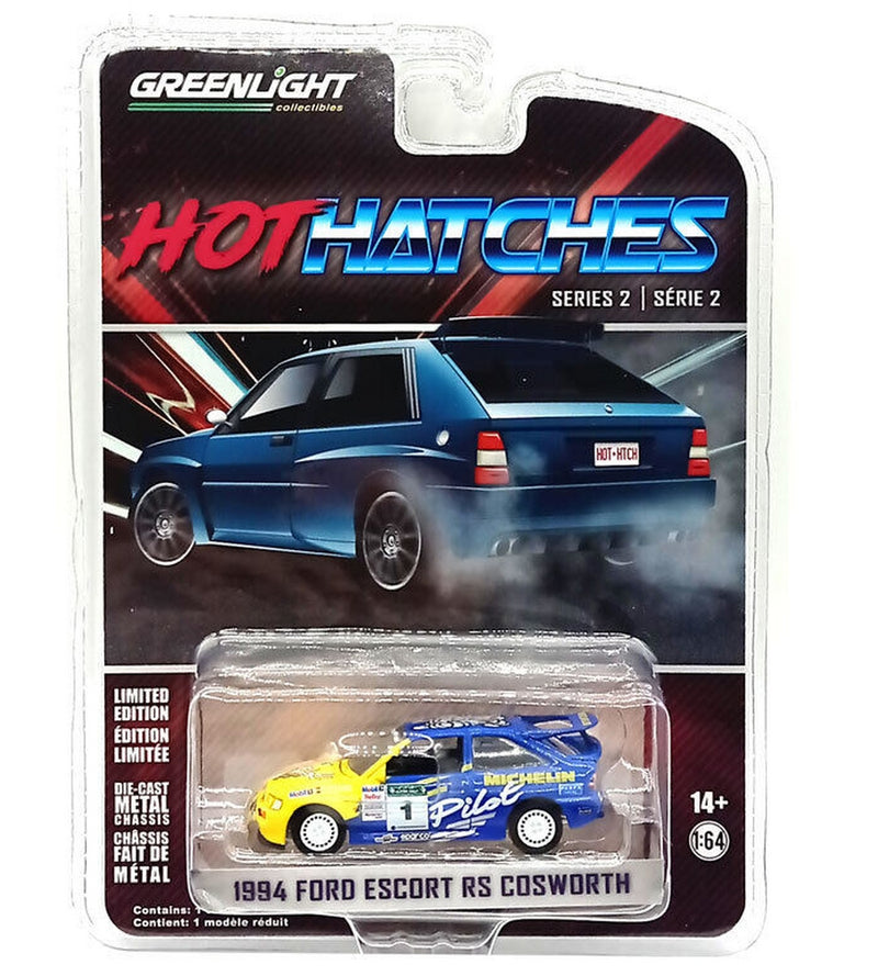 Greenlight Ford Escort RS Cosworth Michelin team 1/64