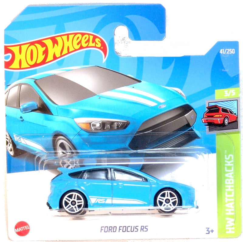Hot Wheels 2022 Ford Focus RS HCV28 - HW Hatchbacks