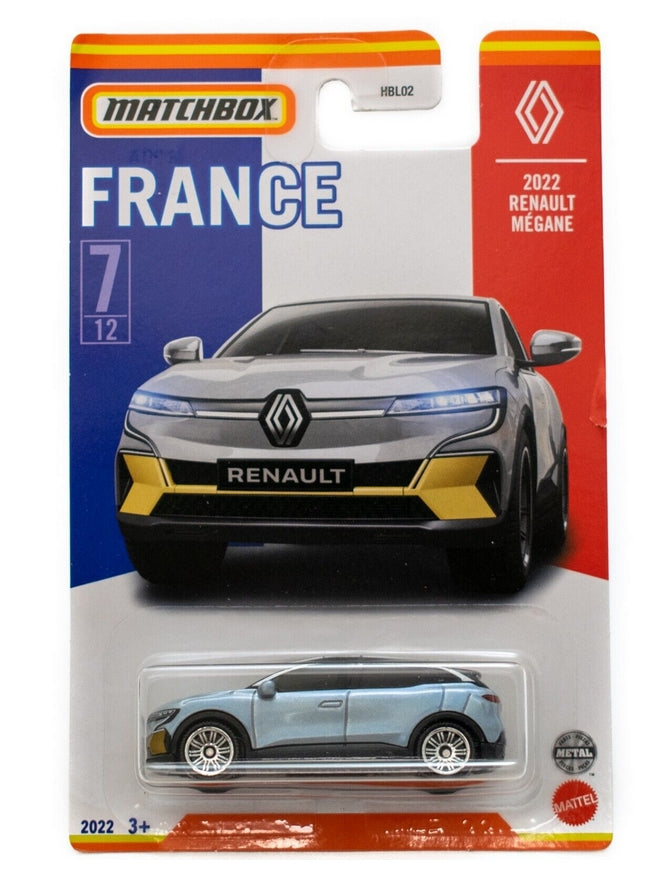 Matchbox 2022 Renault Megane