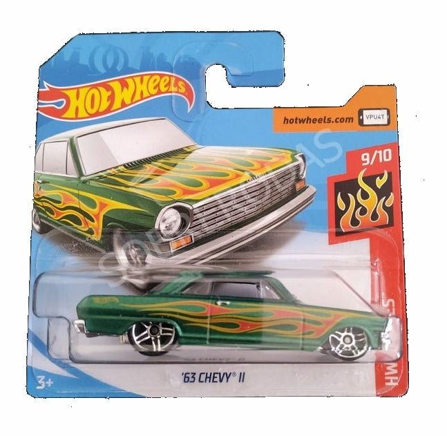 Hot Wheels 1:64 '63 Chevy II