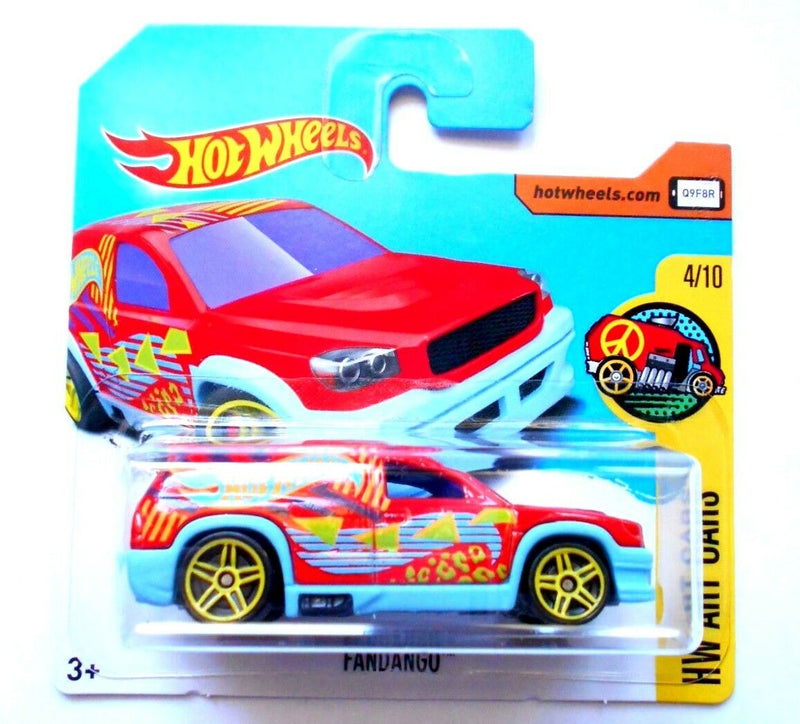 Hot wheels FANDANGO - HW ART CARS 2017 - DVB21 D5B6