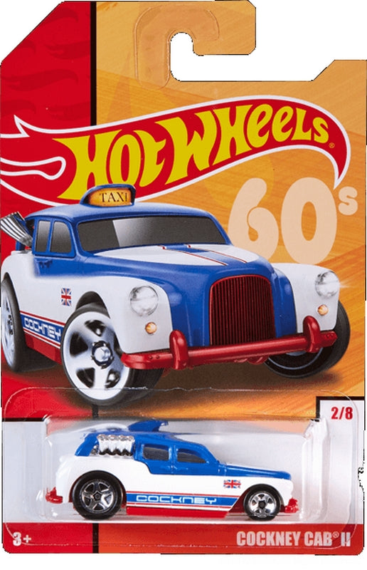 Hot Wheels 2019 Throwback Series #2/8 Cockney CAB II