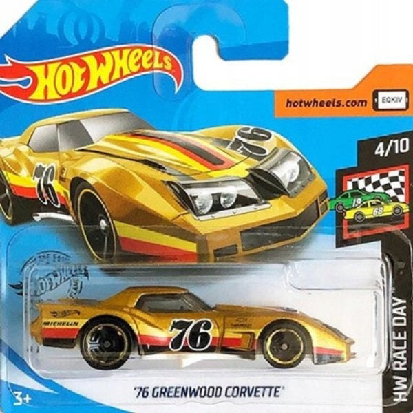 Hot Wheels 2020 '76 Greenwood Corvette ghc50