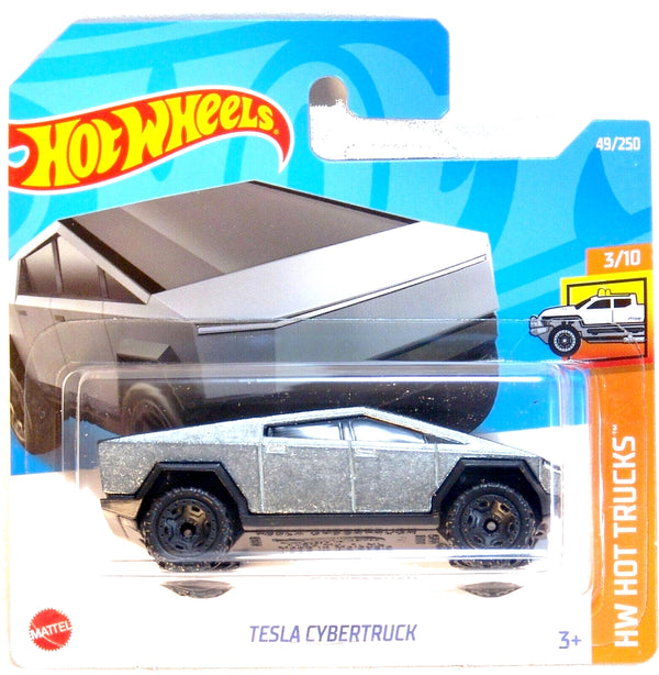 Hot Wheels 2022 Tesla Cybertruck HCV57 - HW Hot Trucks
