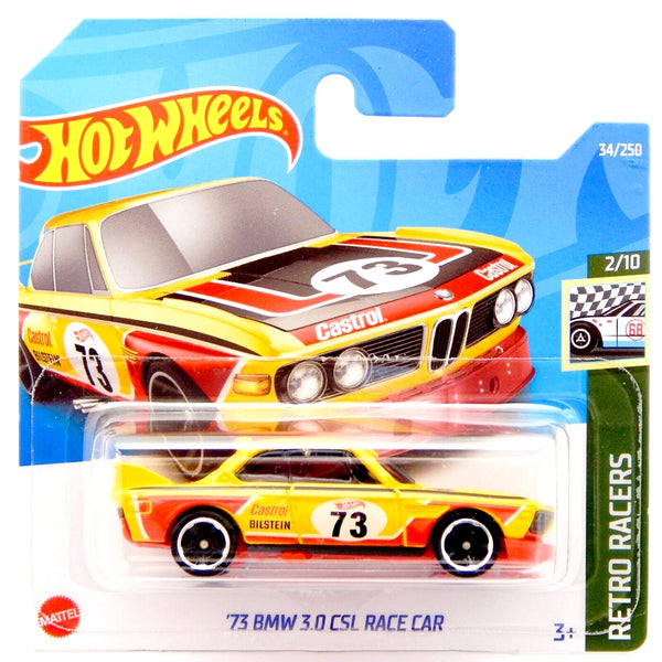 Hot Wheels 73 BMW 3.0 CSL Race Car 2/10 2022 Case B