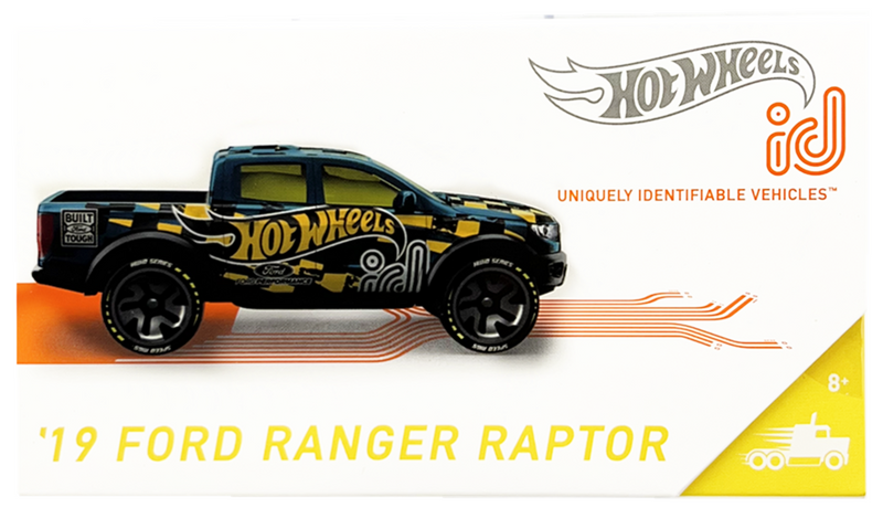 FORD RANGER RAPTOR SPEED RIGS HOT WHEELS ID 2022 CASE A