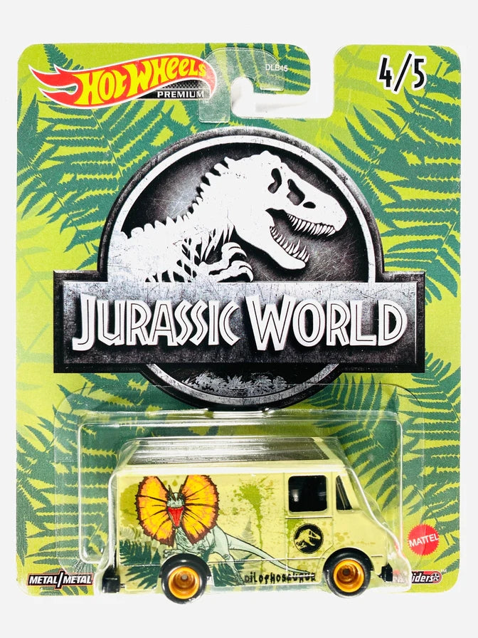 HOT WHEELS 2022 JURASSIC WORLD MERCEDES-BENZ COMBAT MEDIC