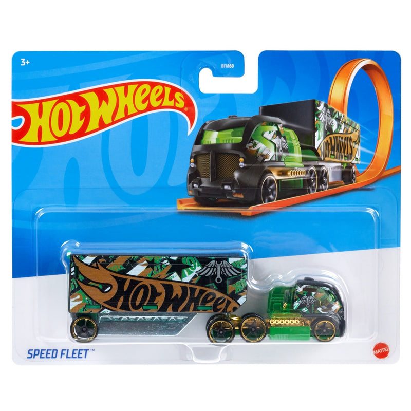Hot Wheels SPEED FLEET track Truck