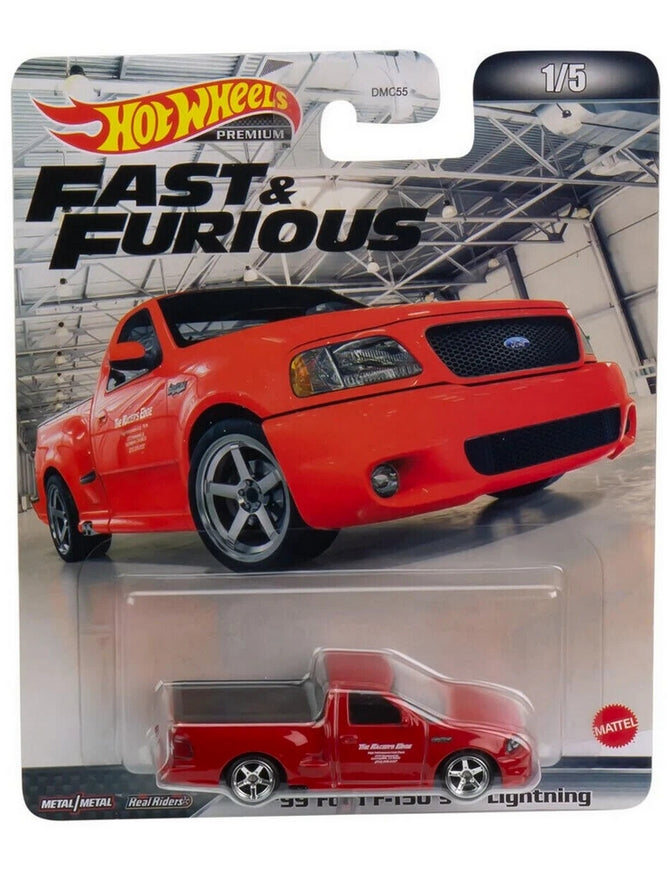 Hot Wheels Fast & Furious 1999 Ford F150 Lightning SVT