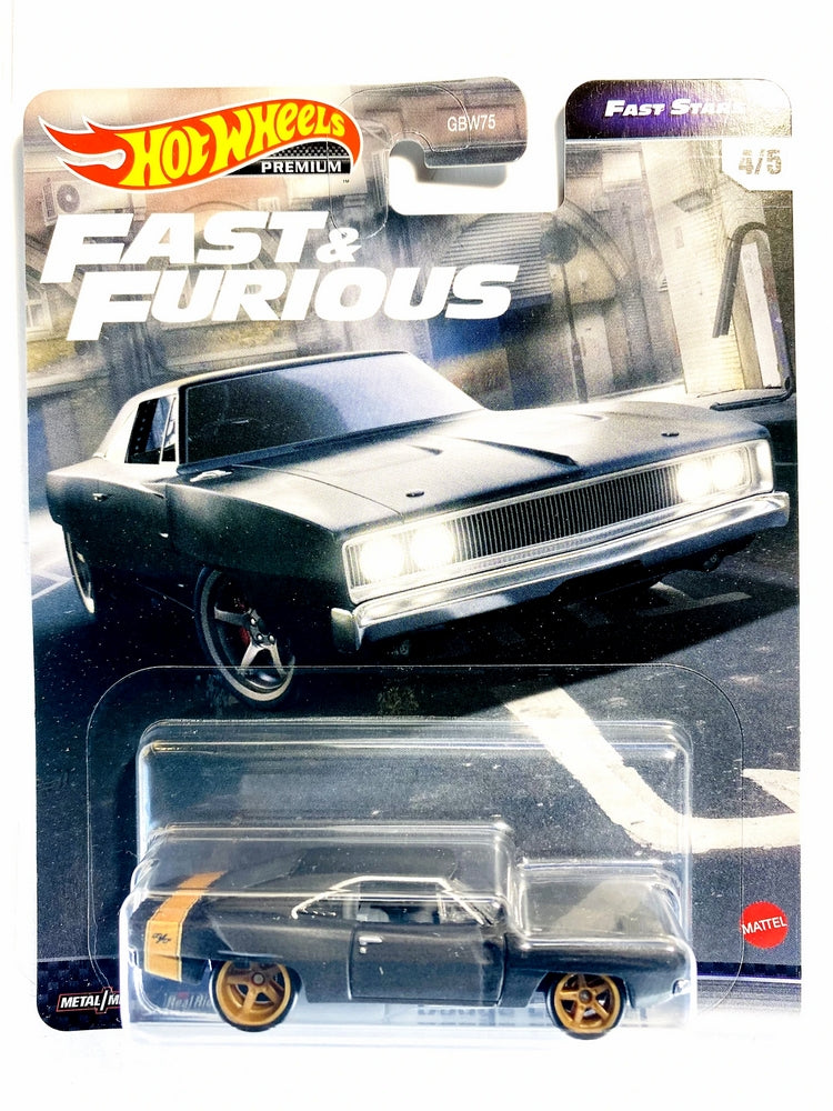 HOT WHEELS DODGE CHARGER 2021 FAST & FURIOUS FAST STARS