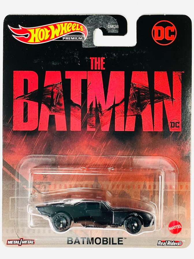 HOT WHEELS 2022 THE BATMAN DC BATMOBILE