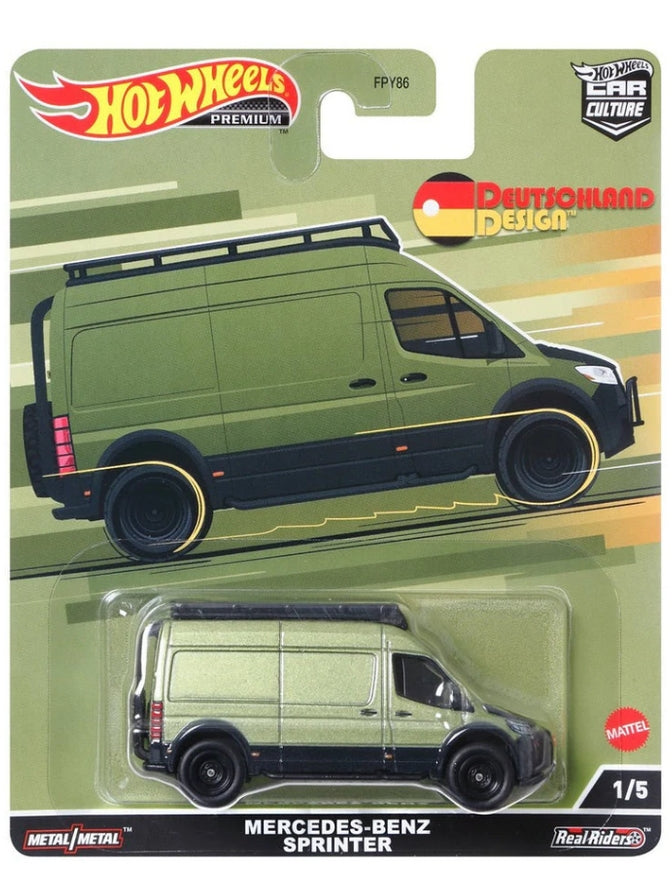 Mercedes-Benz Sprinter Hot Wheels Premium (2022)