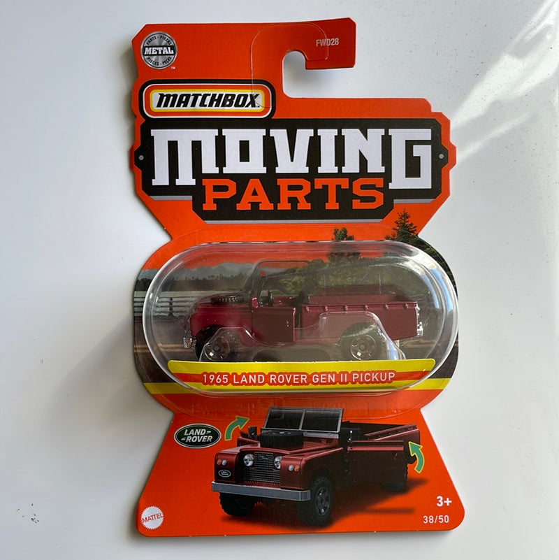 1965 Land Rover gen II Matchbox moving parts