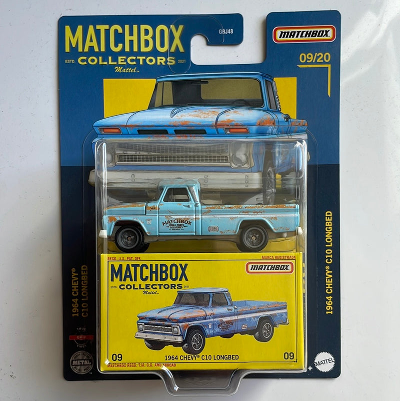 1964 Chevy c10 Matchbox collectors