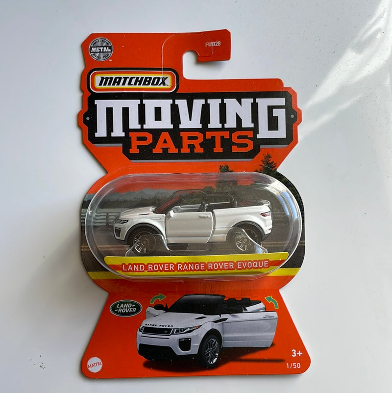 Land Rover Evoque Matchbox moving parts