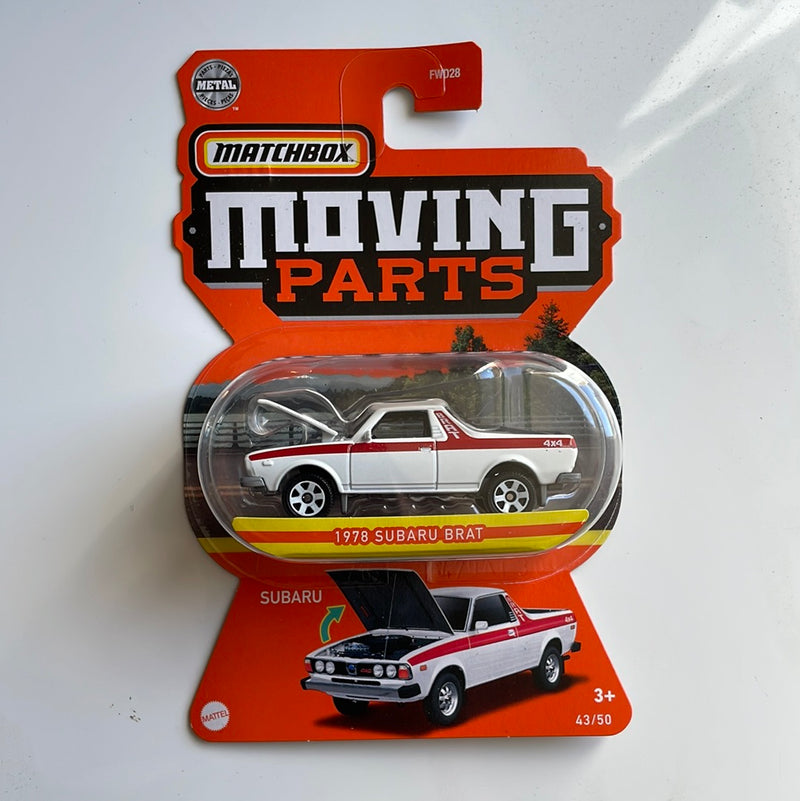 1978 Subaru brat Matchbox moving parts