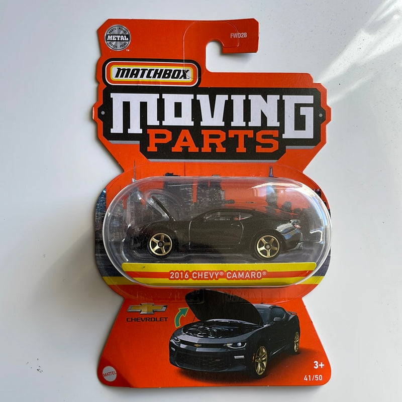 2016 Chevy Camaro Matchbox moving parts