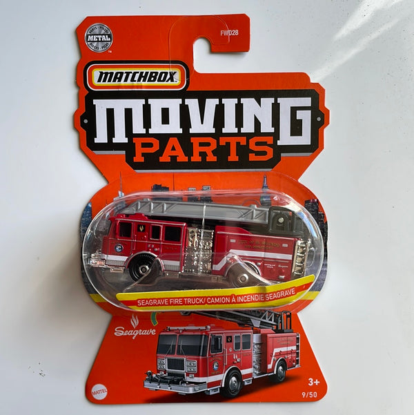 Matchbox moving parts Camión bomberos