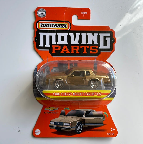 1988 Chevy monte Carlo Matchbox moving parts