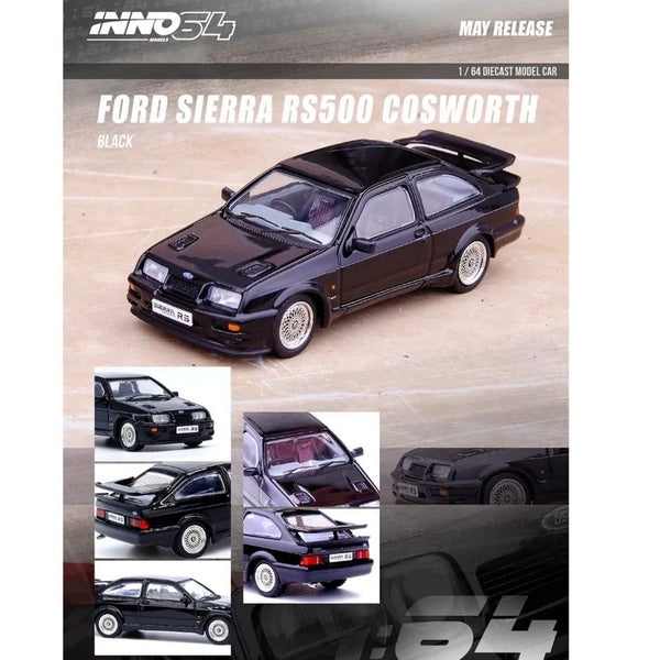 INNO64 Ford Sierra RS 500 Cosworth, negro