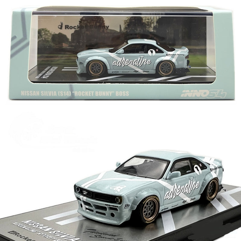 Nissan Silvia S14 Rocket Bunny Boss. Inno64