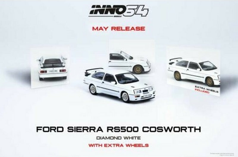 INNO64 1/64 1986 FORD SIERRA RS500 COSWORTH