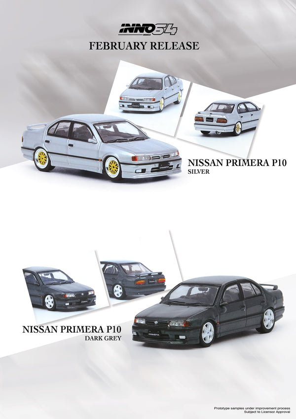 NISSAN PRIMERA P10 Inno64