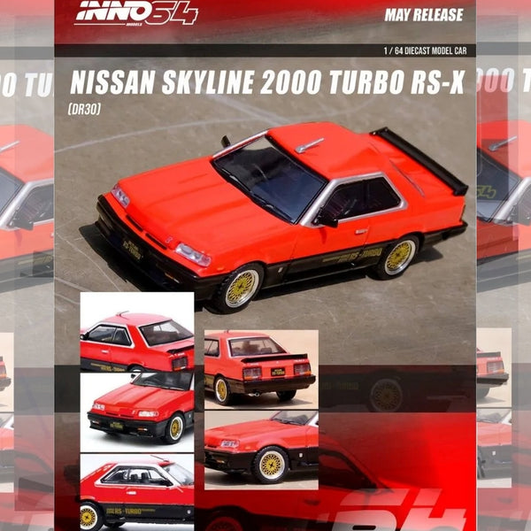 Inno64 Nissan Skyline 2000 Turbo RS-X (R30)