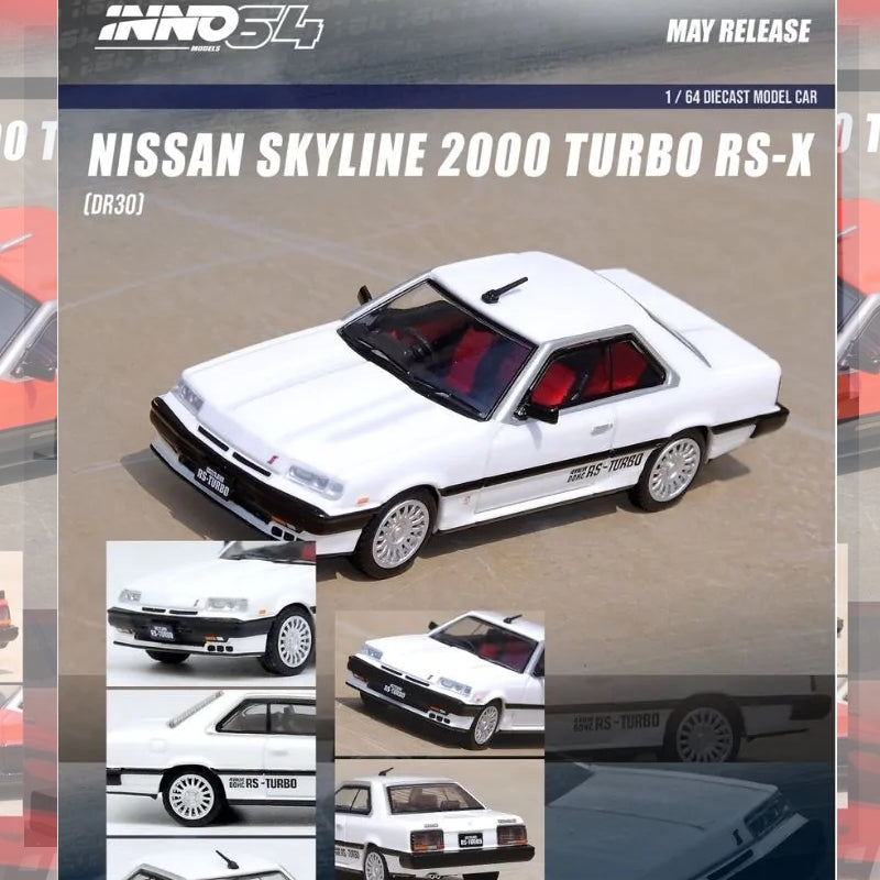 Inno64 Nissan Skyline 2000 Turbo RS-X (R30)