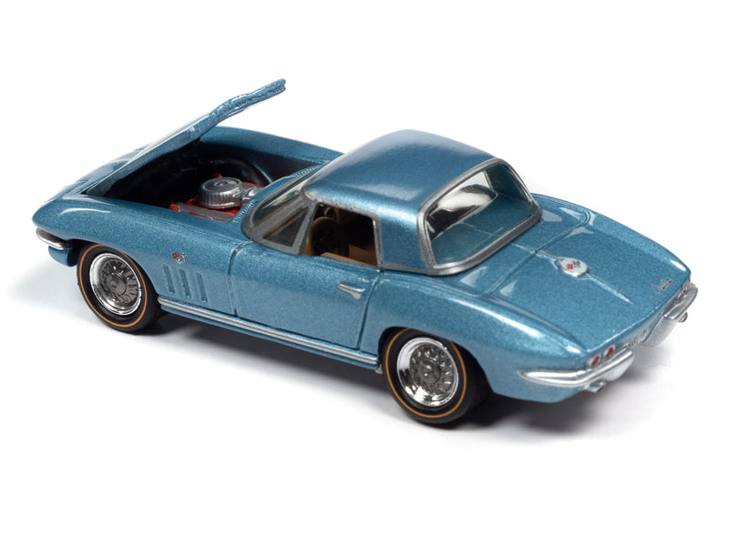 1965 Chevrolet Corvette Hardtop (Mist Blue)
