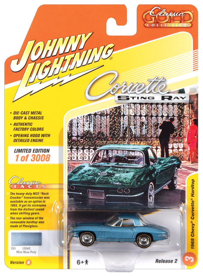 1965 Chevrolet Corvette Hardtop (Mist Blue)