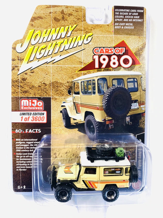 1980 TOYOTA LAND CRUISER FJ40 JOHNNY LIGHTNING
