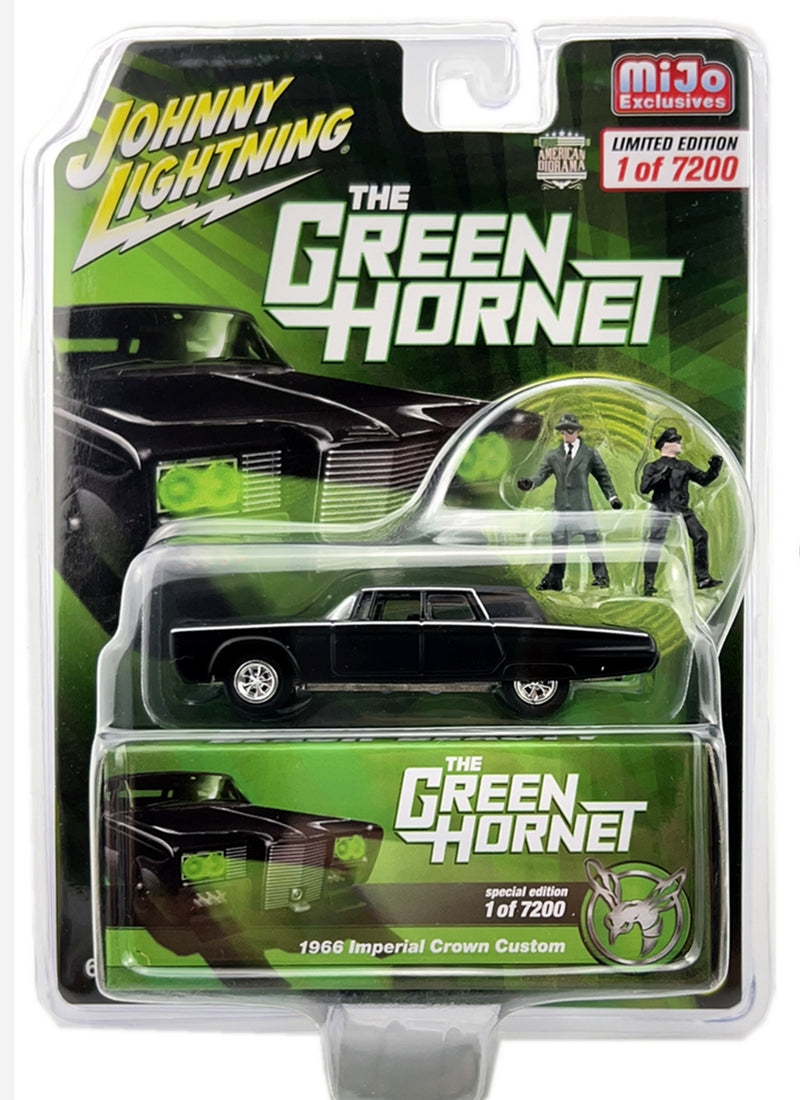 Johnny Lightning 1:64 The Green Hornet