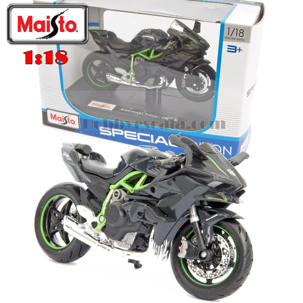 Kawasaki H2 R Ninja Maisto 1:18