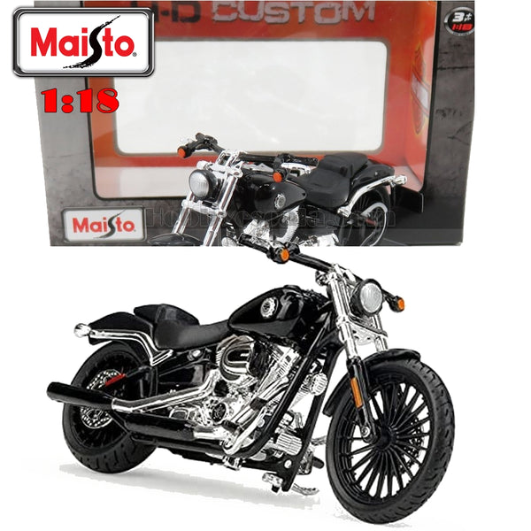 Harley davidson 2016 breakout Maisto 1:18