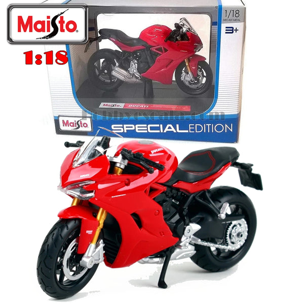 Ducati Super sport S 2018 Maisto 1:18