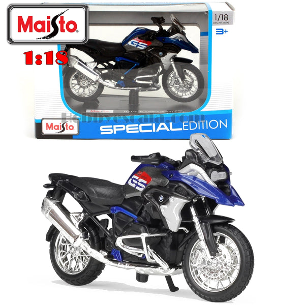 BMW R1200GS 2017 Maisto 1:18