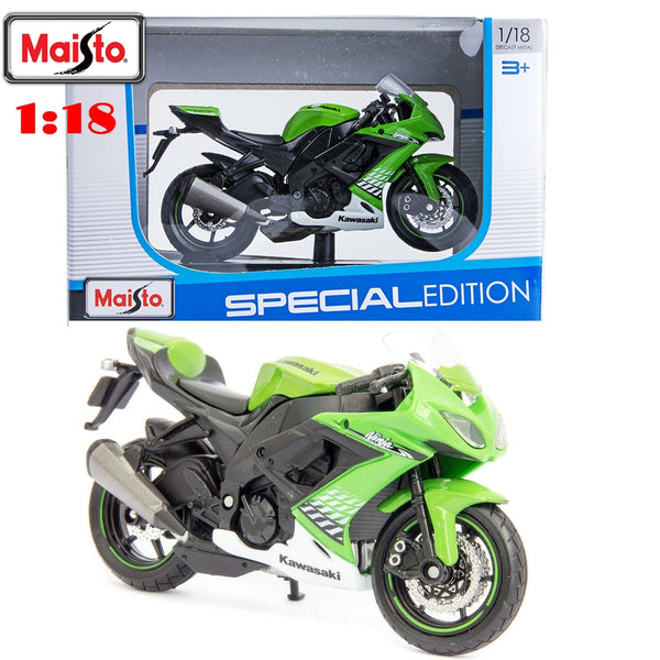 Kawasaki Ninja ZX-10R Maisto 1:18