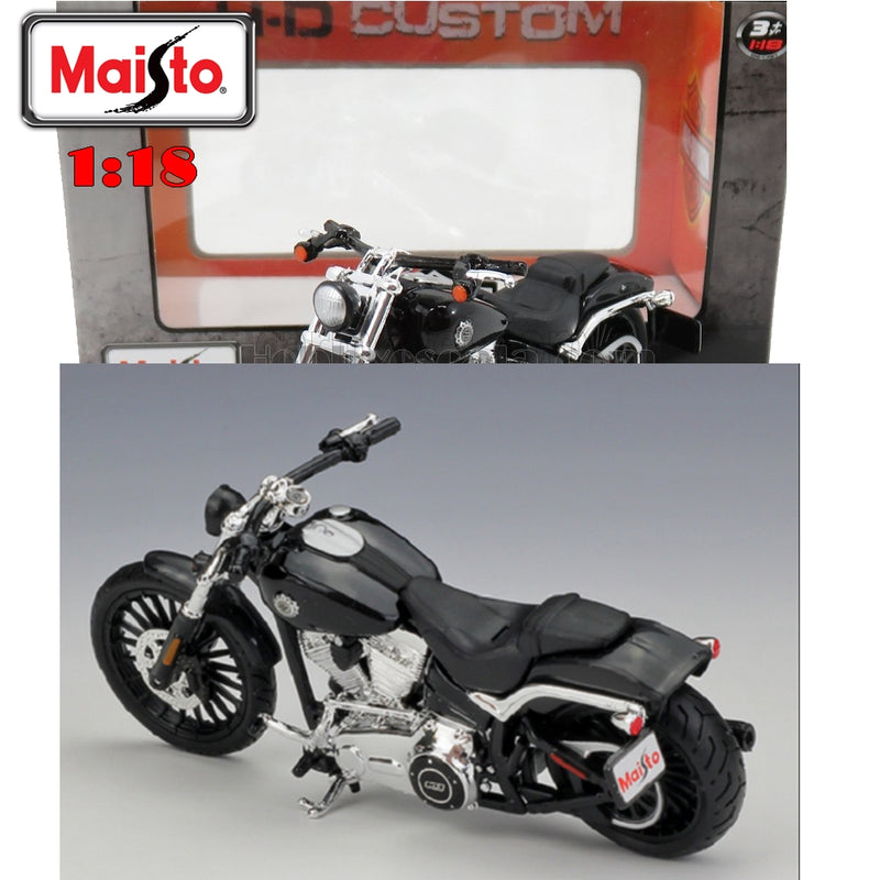 Harley davidson 2016 breakout Maisto 1:18