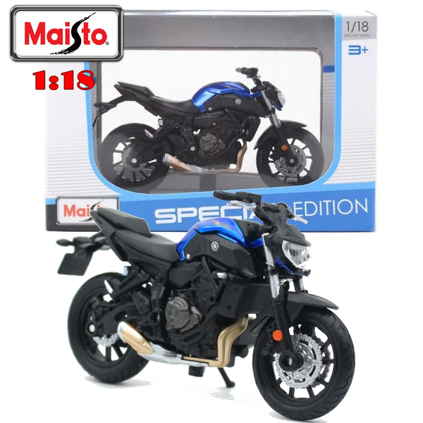 Yamaha Mt07 Maisto Escala 1/18