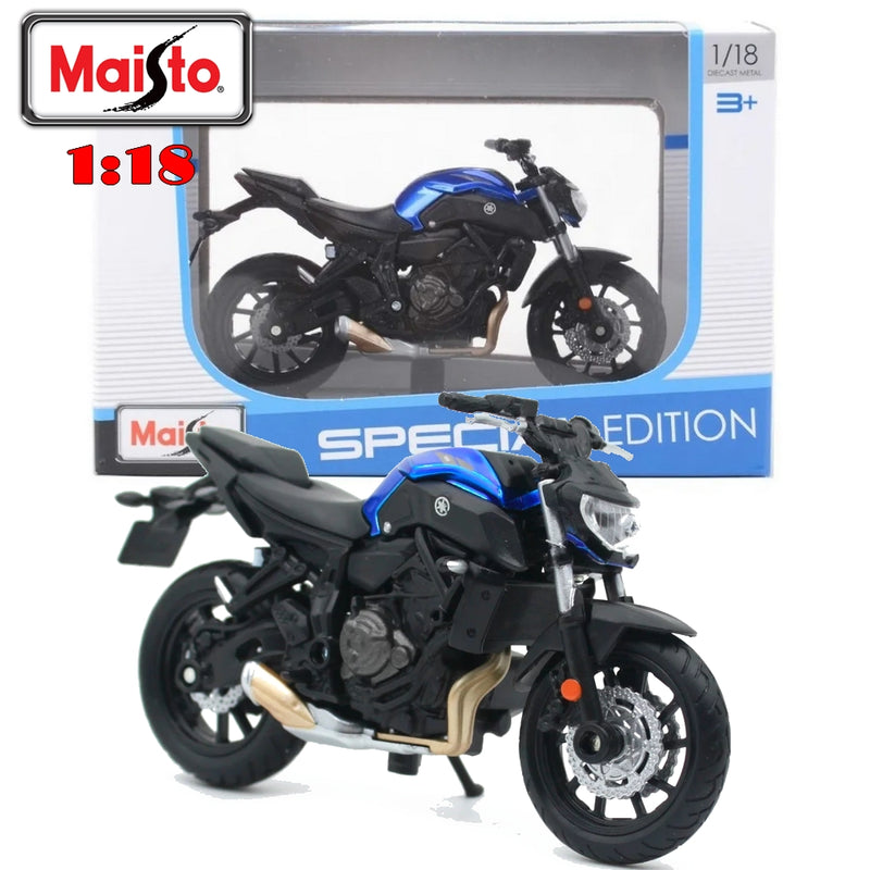 Yamaha Mt07 Maisto Escala 1/18