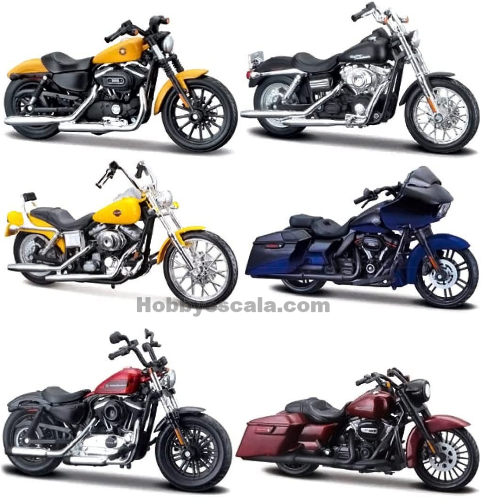 Maisto Harley-Davidson Series 39, 1:18 motos diecast
