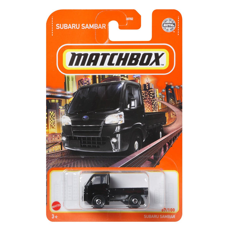 Subaru Sambar Matchbox Car Collection 2021 Wave 6