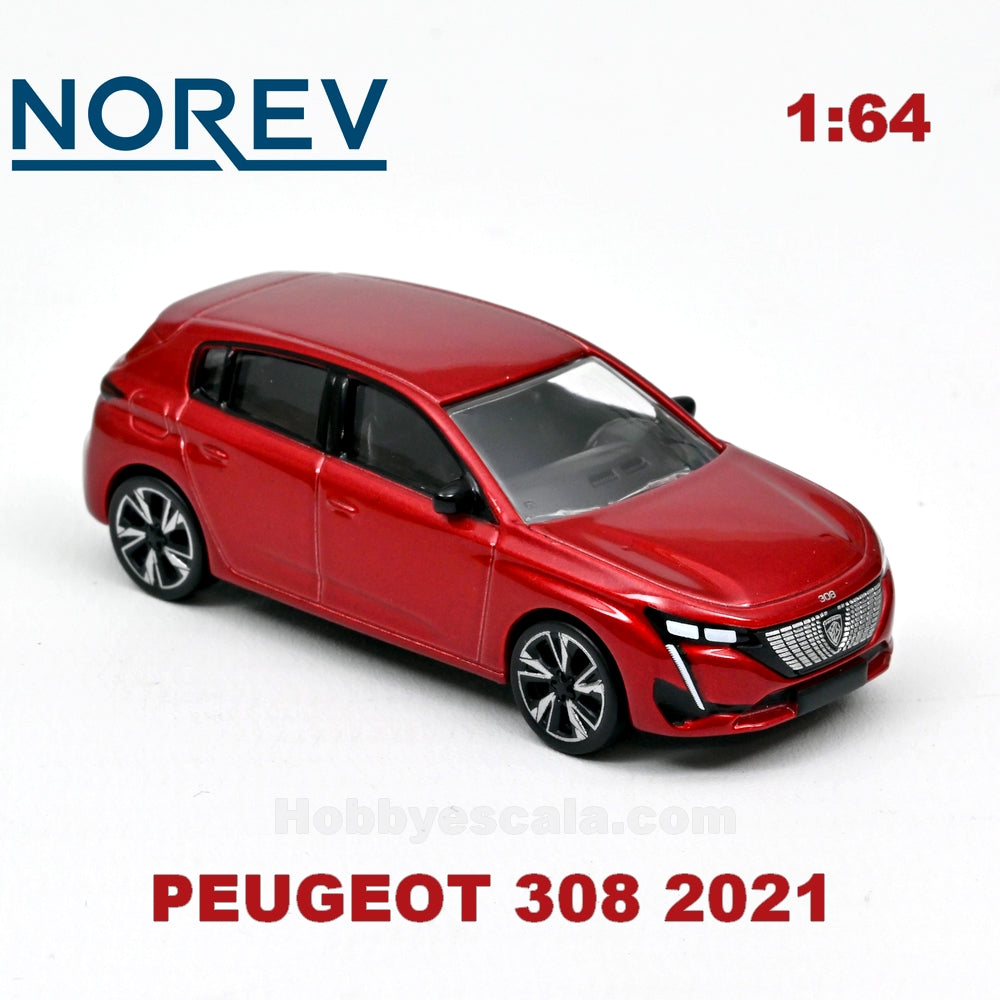 PEUGEOT 308 2021, Norev 1/64