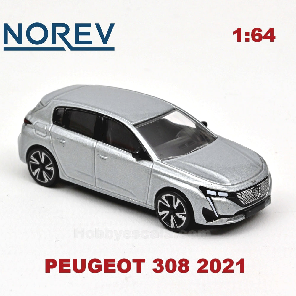 PEUGEOT 308 2021, Norev 1/64