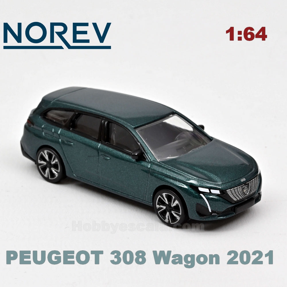 2021 Peugeot 308 SW Norev 1/64