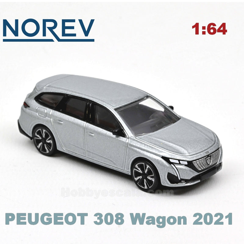 2021 Peugeot 308 SW Norev 1/64