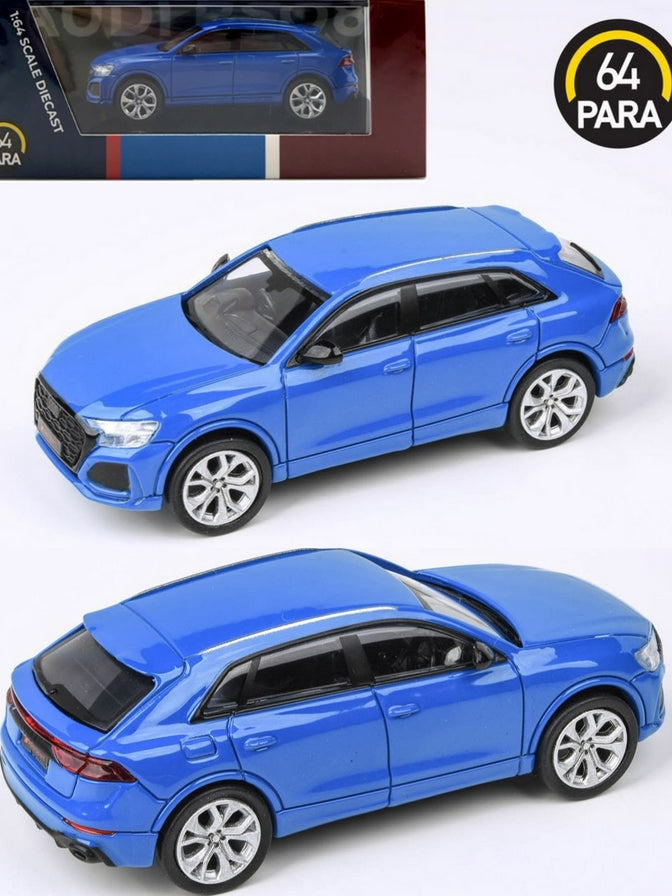 Audi RS Q8 (Turbo Blue) 1:64 Para64