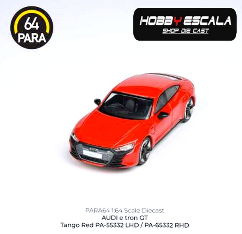 Para64, Audi E-Tron GT Rojo