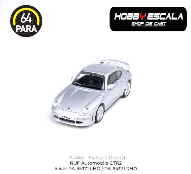 Para64, Ruf CTR2 *Left Hand Drive*, silver